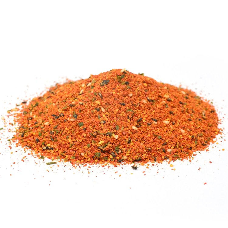 Natural Seven Spice Mixture Chili Seasoning Powder Japanese Shichimi Togarashi