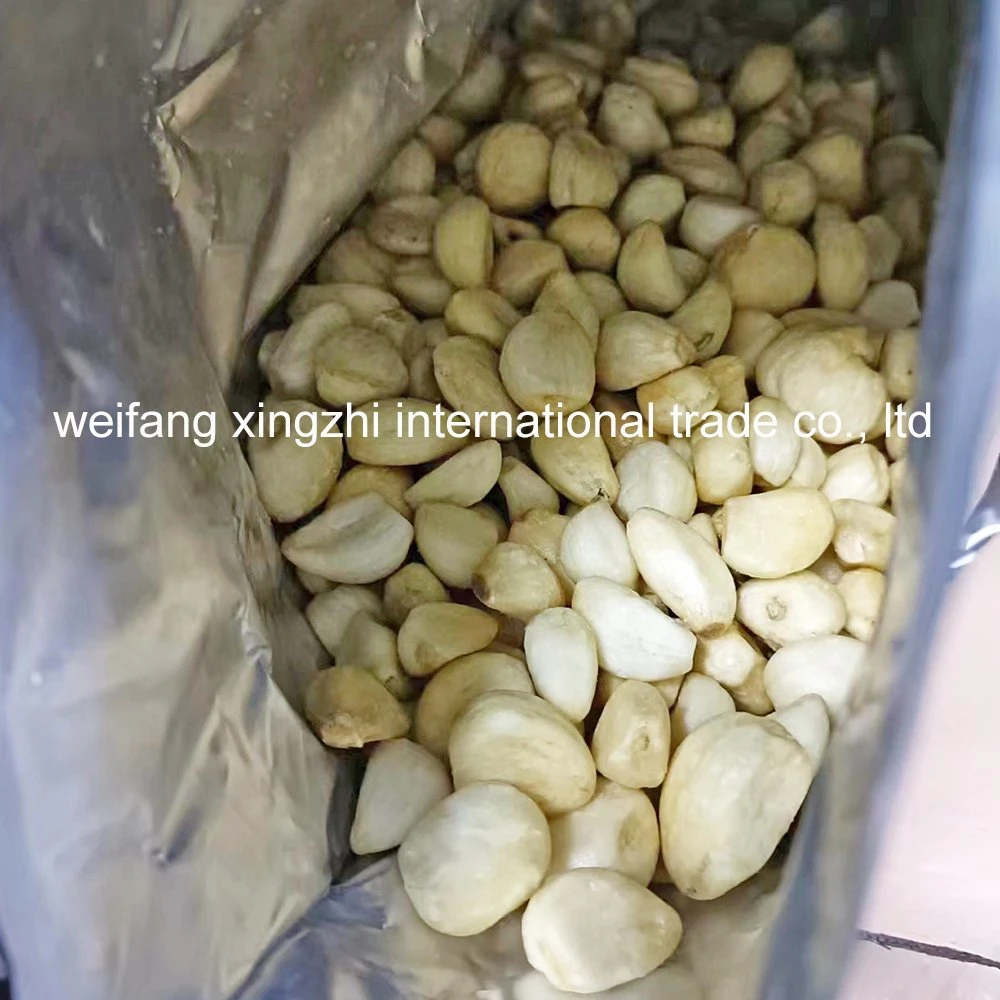 Crispy Vegetable Snacks Palm Oil Vacuum Fried Garlic Whole Vf Garlic