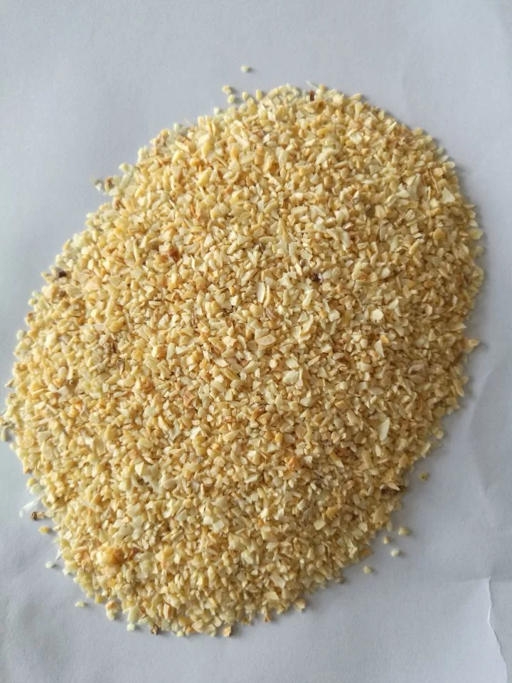 China Dehydrated Garlic Granule with White Color