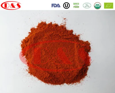 Trockener Paprika, süßer Chili, getrocknete Paprika, roter Pfeffer, Chilipulver, dampfbehandelt