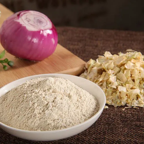 Dehydriertes weißes Zwiebelpulver, gemahlene Zwiebeln für Snack-Zutaten