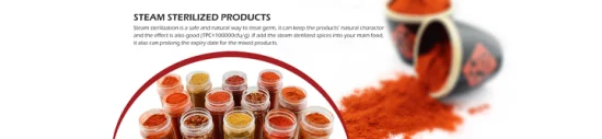 Brc ein Paprika-Chili-Vertriebspartner Pepepr Weet Red Capsicum Powder