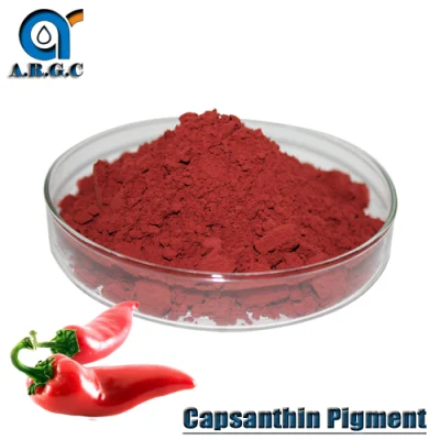 Lebensmittelfarbstoff-Pigment-Chili-Extrakt-Paprikarot-Pigmentpulver CAS: 465-42-9 Capsanthin