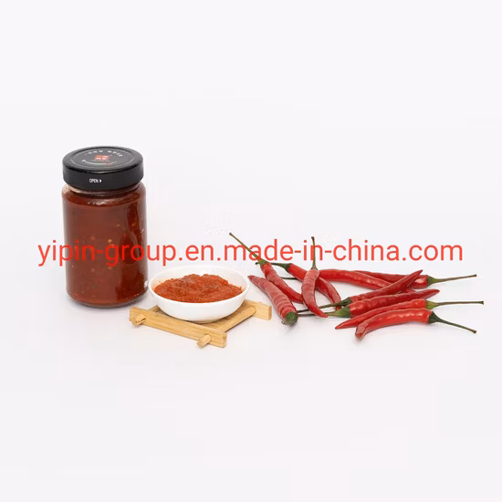 Gebratener Chili, scharfer Chili in Öl-Szechuan-Pfeffer-Sauce
