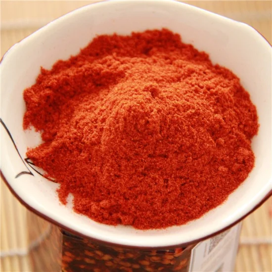 Trockener Paprika-Gewürzverteiler, süßes Red Hot Chili Capsicum-Pulver