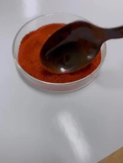 Liefern Sie hochwertigen Paprika und hochwertiges Chilipulverpigment